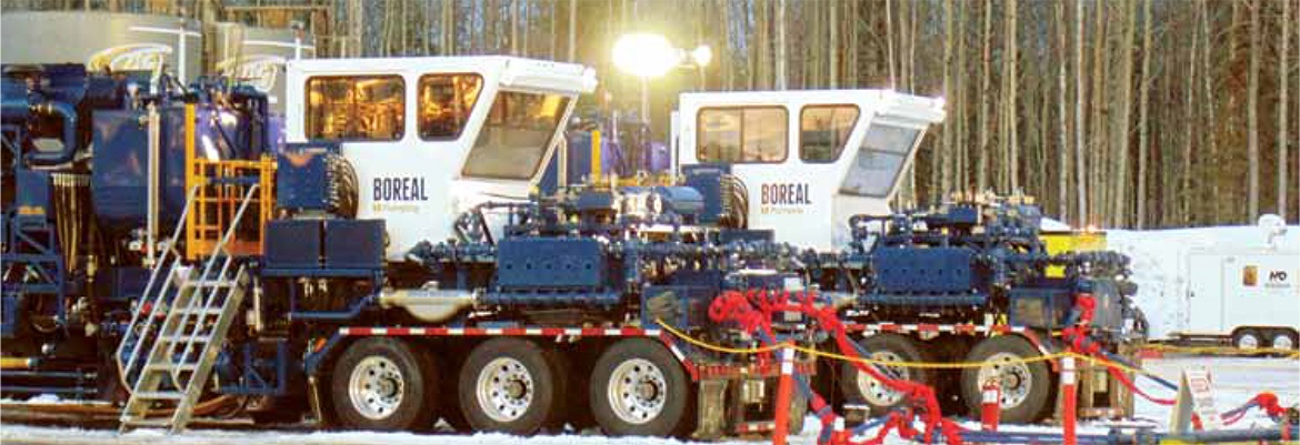 Boreal Twin Fluid Pumpers