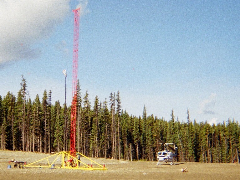 Bonnetts Wireline tower